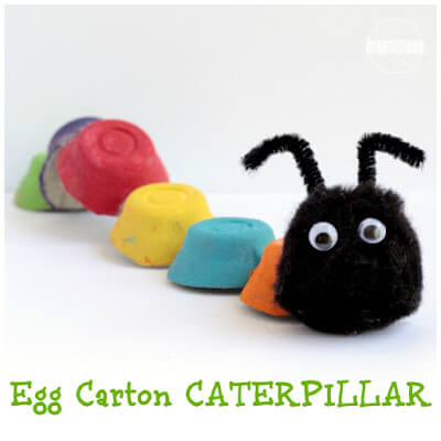 Egg Carton Caterpillars Egg Carton Caterpillars