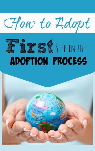 First step in the adoption process - If you are considering adopting, this series from an adoptive mom is a MUST READ. First step in the adoption process - If you are considering adopting, this series from an adoptive mom is a MUST READ.