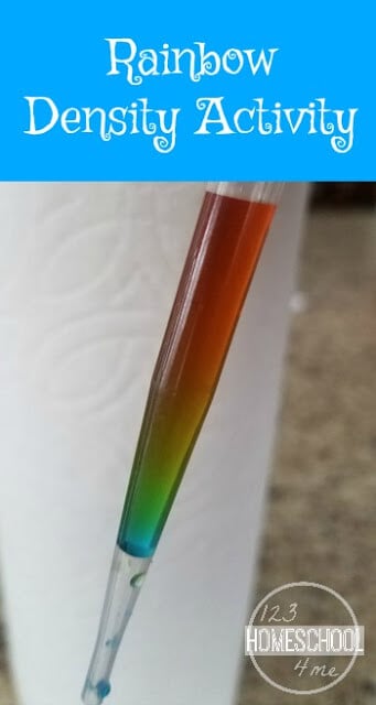 Rainbow Density Science Experiment - Such a fun way for kids to learn about density while creating a beautiful rainbow in this science project Rainbow Density Science Experiment - Such a fun way for kids to learn about density while creating a beautiful rainbow in this science project