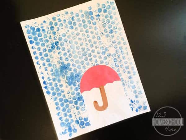 super cute and fun-to-make umbrella crafts for toddlers, preschoolers, pre k, and kindergartners to welcome spring