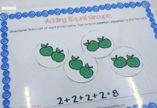 Adding Equal Groups Adding Equal Groups