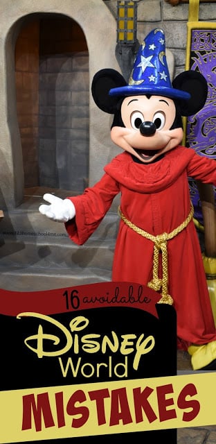 16 Disney World Vacation Mistakes to Avoid - lots of great, practical tips for planning your WDW vacation 16 Disney World Vacation Mistakes to Avoid - lots of great, practical tips for planning your WDW vacation