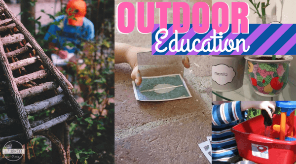 Outdoor Education in Your Homeschool Outdoor Education in Your Homeschool