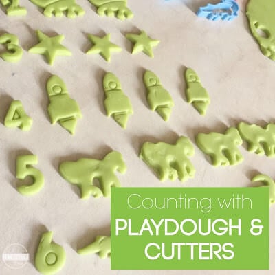 playdough counting activity playdough counting activity