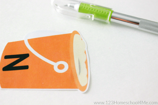 Summer Themed Alphabet Matching Summer Themed Alphabet Matching