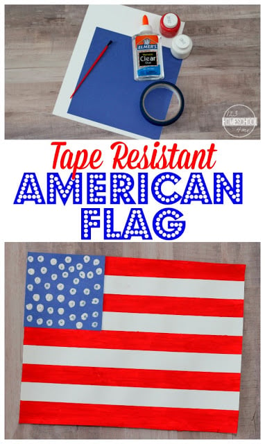 Patriotic Color By Number Printables – Simple Everyday Mom