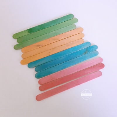 colored craft sticks colored craft sticks