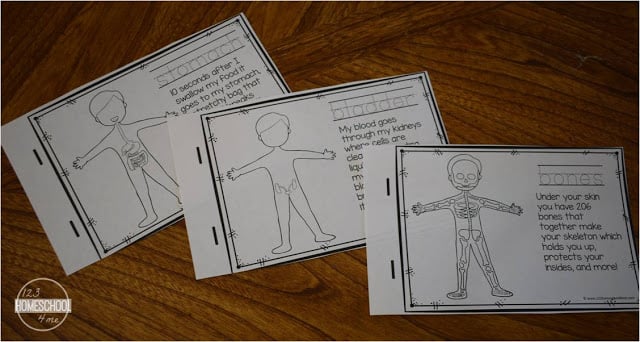 free printable human body emergent reader free printable human body emergent reader