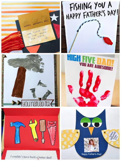 diy father's day cards for grandpa