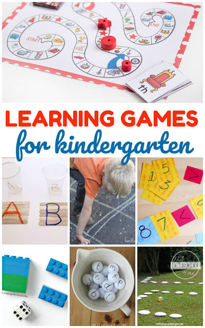 35 Kindergarten Games for Learning 35 Kindergarten Games for Learning
