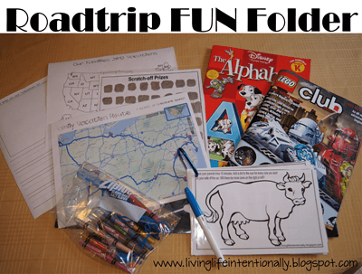Road Trip Games for Kids