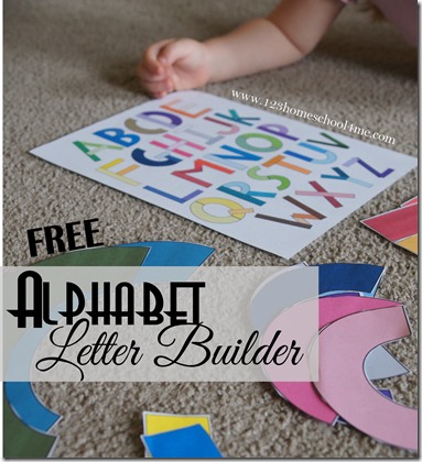 Kickstart your child's alphabet learning with our free letter builder activity, featuring printable templates that help kids of all ages create letters using curved and straight lines for a fun, hands-on experience!