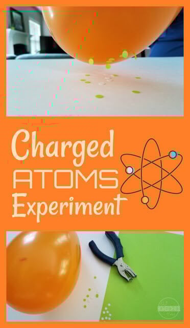 charged atoms science experiment