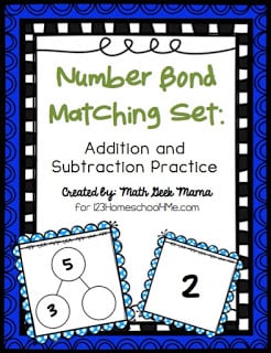 Number Bonds Games