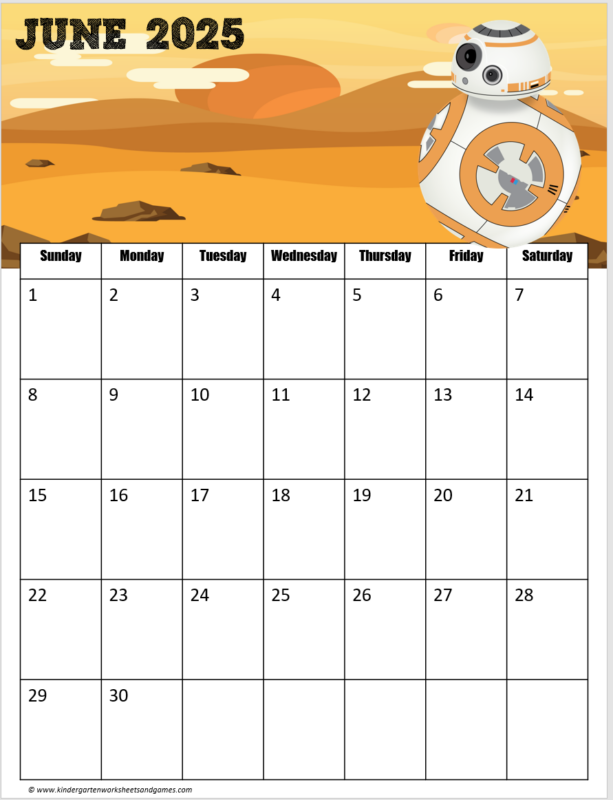 Imagine your kids giggling as they spot Darth Vader, Chewbacca, Rey, and more while they mark important dates! Each page features iconic characters like Kylo Ren, Poe, R2D2, and even Stormtroopers ready to join the adventure!