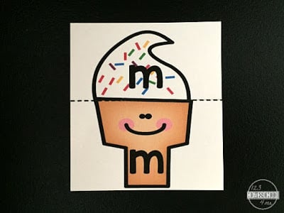 Ice Cream Alphabet Puzzles