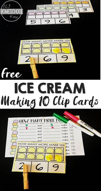 ice cream make 10