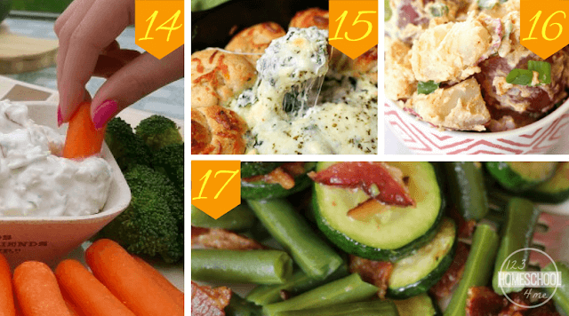 potluck recipes - side dishes and dips potluck recipes - side dishes and dips