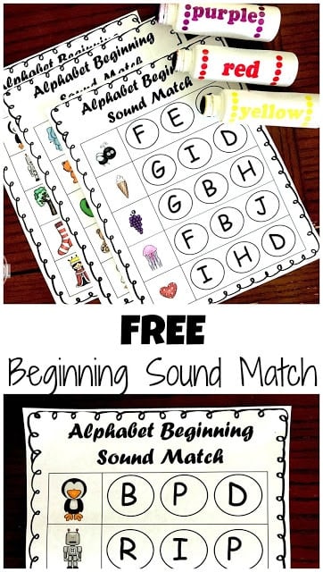 free printable phonics beginning sounds do a dot worksheets pdf