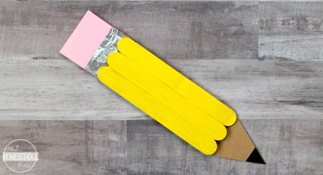 pencil craft