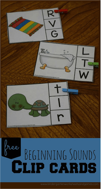 Free Beginning Sounds Slip Cards - these are so cute! I love the idea to make them self checking to use them in preschool, prek, kindergarten in an literacy center, home preschool, homeschool, etc. Free Beginning Sounds Slip Cards - these are so cute! I love the idea to make them self checking to use them in preschool, prek, kindergarten in an literacy center, home preschool, homeschool, etc.