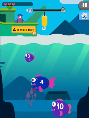 fishingNumbers screenshot fishingNumbers screenshot