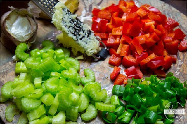 pepper, celery, green onions, and garlic recipe pepper, celery, green onions, and garlic recipe