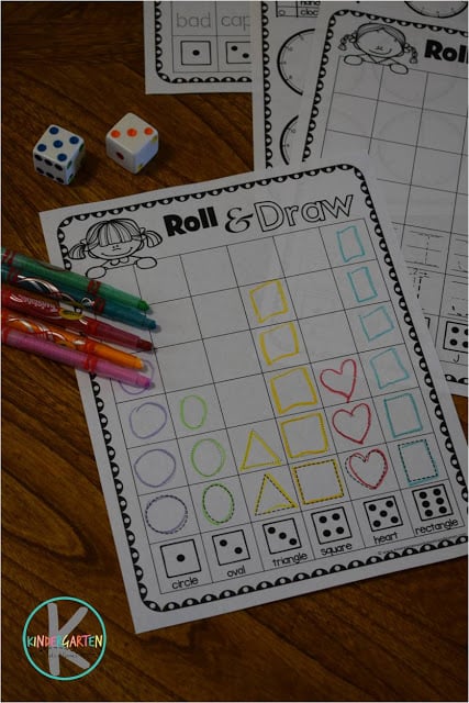 FREE Roll & Learn Kindergarten Worksheets! There are so many fun activities in this HUGE pack to practice numbers, letters, telling time, shapes, colors, reading, CVC words, and so much more!! Perfect for Preschool, Prek, Kindergarten, first grade for centers, homeschool, summer learning, extra practice, and more! FREE Roll & Learn Kindergarten Worksheets! There are so many fun activities in this HUGE pack to practice numbers, letters, telling time, shapes, colors, reading, CVC words, and so much more!! Perfect for Preschool, Prek, Kindergarten, first grade for centers, homeschool, summer learning, extra practice, and more!