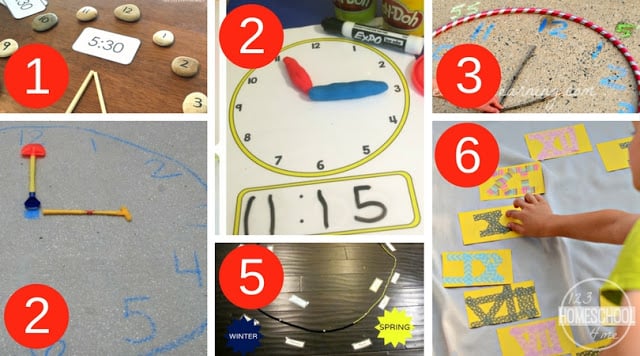 Kinesthetic and Hands-On Telling Time Learning Kinesthetic and Hands-On Telling Time Learning