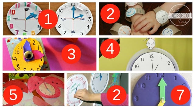 Clock Crafts Clock Crafts