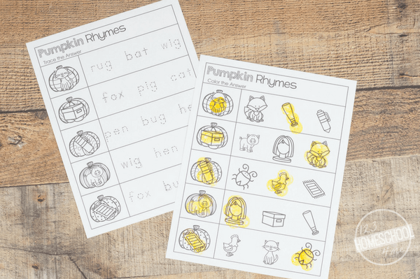 Rhyming Words Worksheets Rhyming Words Worksheets