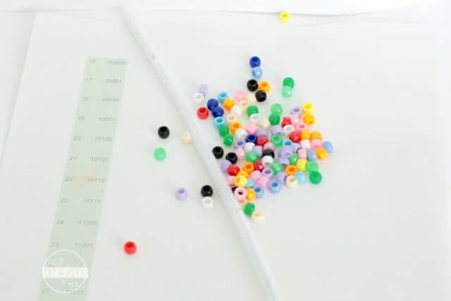 coding activities for kids using small beads coding activities for kids using small beads