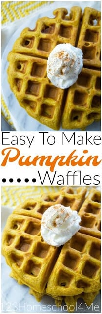 With fall in the air I start cooking up yummy fall favorites at our house! One of our favorite fall recipes is these delicious Easy Pump. They make the kitchen smell heavenly, are easy to make, and their is no sugar in the recipe! Try it and I bet it quickly becomes one of your favorite fall recipes too!