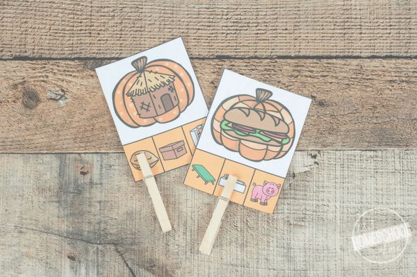 pumpkin clip cards pumpkin clip cards