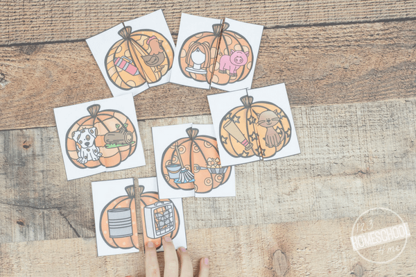 pumpkin rhyme puzzles pumpkin rhyme puzzles