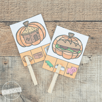 Pumpkin Rhyming Words
