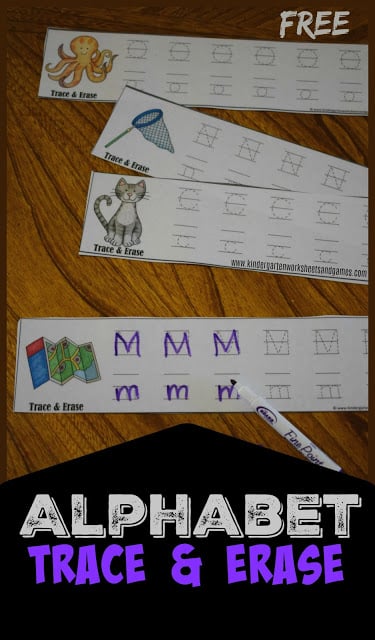 FREE Alphabet Trace and Erase - Alphabet practice kindergarten that is reusabel! These are such a fun, easy, and reusable way for preschool, prek, kindergarten, and first grade to practice writing alphabet letters. Great for summer learning, literacy centers, homeschool, and more! (alphabet practice printable) FREE Alphabet Trace and Erase - Alphabet practice kindergarten that is reusabel! These are such a fun, easy, and reusable way for preschool, prek, kindergarten, and first grade to practice writing alphabet letters. Great for summer learning, literacy centers, homeschool, and more! (alphabet practice printable)