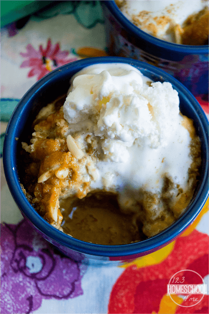 check out the yummy caramel sauce on the bottom check out the yummy caramel sauce on the bottom