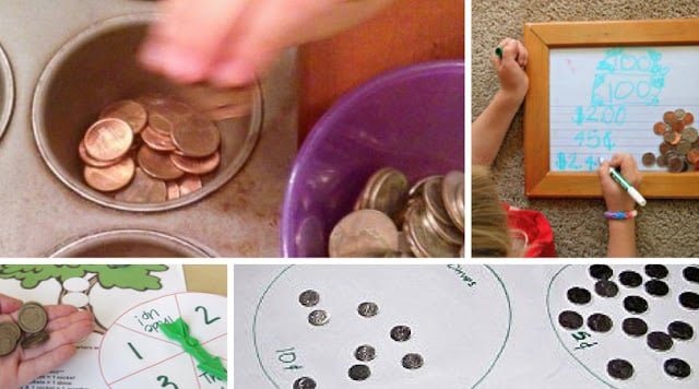 counting money counting money