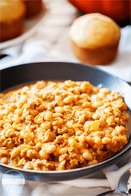 ground turkey, white northern beans, pumpkin, green chilies recipe ground turkey, white northern beans, pumpkin, green chilies recipe