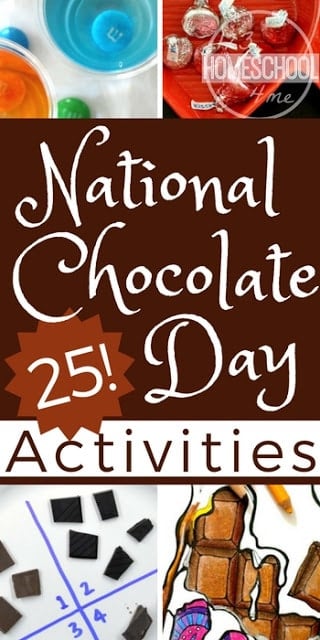 Chocolate is a beloved treat for young and old alike. Why not celebrate this treat on National Chocolate Day? Try some of these fun chocolate crafts and chocolate activities for National Chocolate Day October 28th or with World Chocolate Day Activities in July. We've got lots of fun chocolate craft ideas for you to try with preschool, pre-k, kindergarten, first grade, 2nd grade, and 3rd grade students. Chocolate is a beloved treat for young and old alike. Why not celebrate this treat on National Chocolate Day? Try some of these fun chocolate crafts and chocolate activities for National Chocolate Day October 28th or with World Chocolate Day Activities in July. We've got lots of fun chocolate craft ideas for you to try with preschool, pre-k, kindergarten, first grade, 2nd grade, and 3rd grade students.