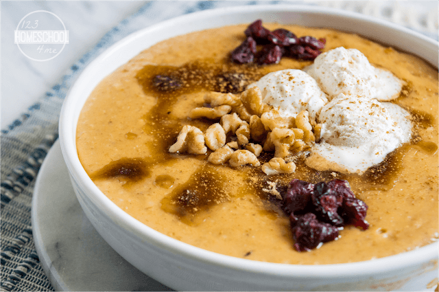 pumpkin overnight meal pumpkin overnight meal