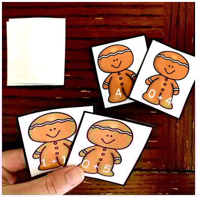 Go Eat Kindergarten Math Game for Christmas Go Eat Kindergarten Math Game for Christmas