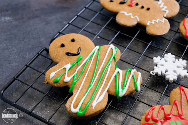 easy gingerbread cookies easy gingerbread cookies