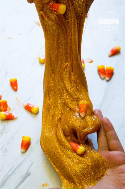 fall candy corn slime recipe fall candy corn slime recipe