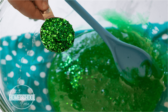glitter slime glitter slime