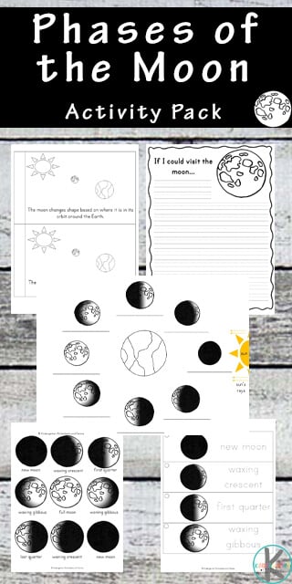 FREE Moon Worksheets for Kids - This 45 page free printable pack is great for not only teaching preschool, kindergarten about moon phases, but also includes activities to practice counting, i spy, pre-writing pages and more. These activities will make learning about the moon and our solar system FUN! FREE Moon Worksheets for Kids - This 45 page free printable pack is great for not only teaching preschool, kindergarten about moon phases, but also includes activities to practice counting, i spy, pre-writing pages and more. These activities will make learning about the moon and our solar system FUN!
