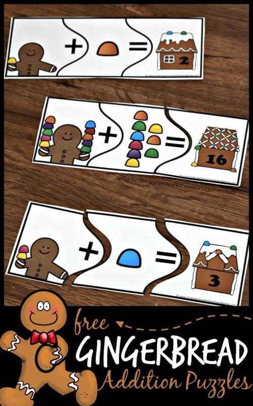 gingerbread-addition-puzzles