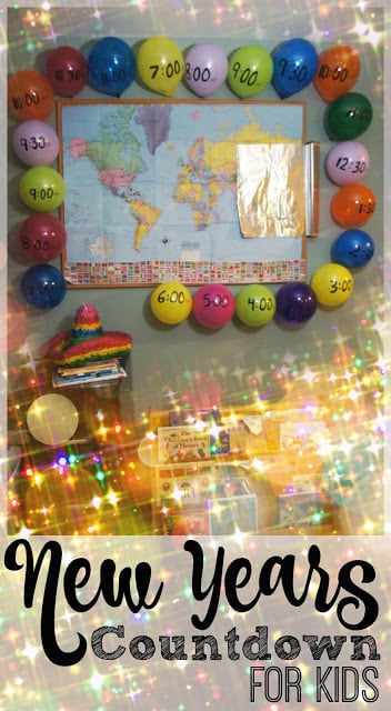EPIC New Years Countdown for Kids - such fun, clever ideas for children and families to countdown in an EPIC way while learning about time zones and other countries! EPIC New Years Countdown for Kids - such fun, clever ideas for children and families to countdown in an EPIC way while learning about time zones and other countries!
