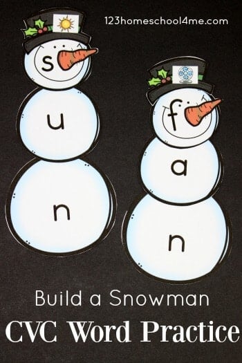 Building a Snowman, Shared Reading Set